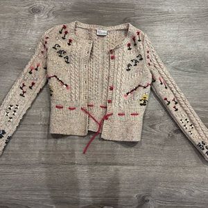 RED VALENTINO sweater😍😍😍